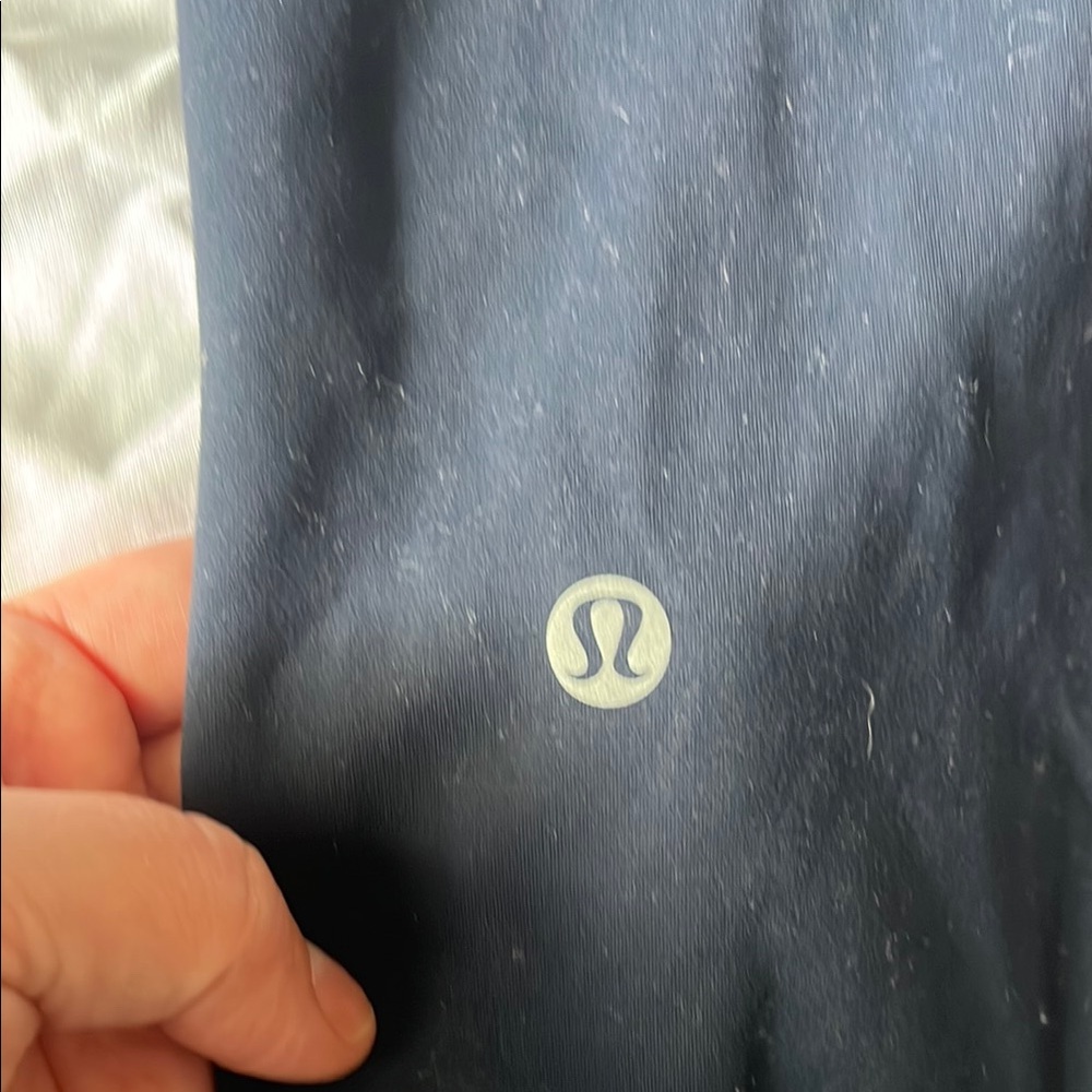 Navy Lulu leggings